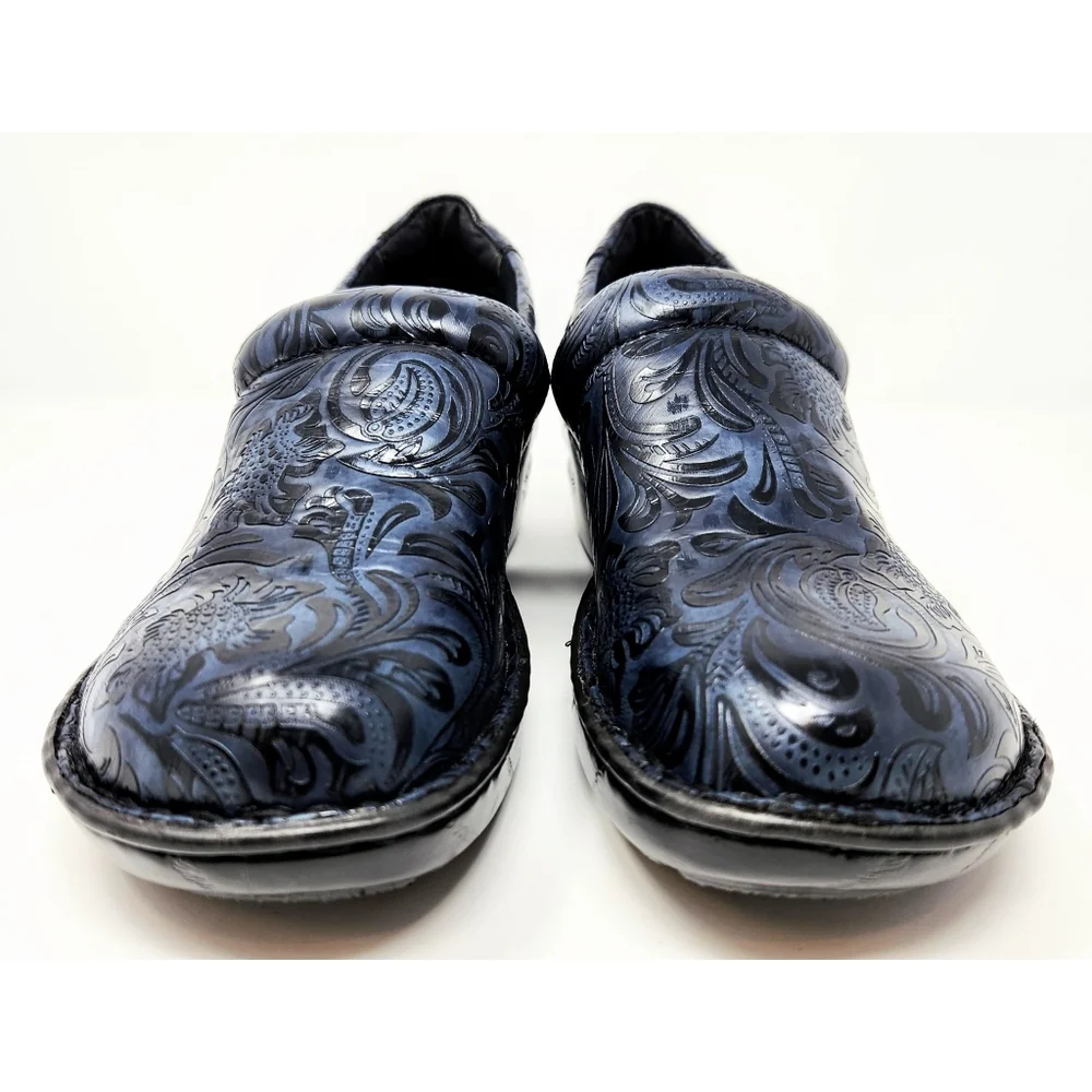 b.o.c. Born concept floral clogs women's size 8.5 - Picture 4 of 10